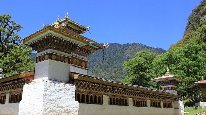 Bhutan 1 Day Hike to Phajoding Monastery