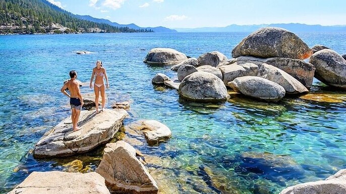 Lake Tahoe Full Day Private Tour from San Jose