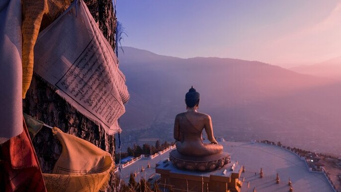 Bhutan-Buddha Point to Changangkha Hike