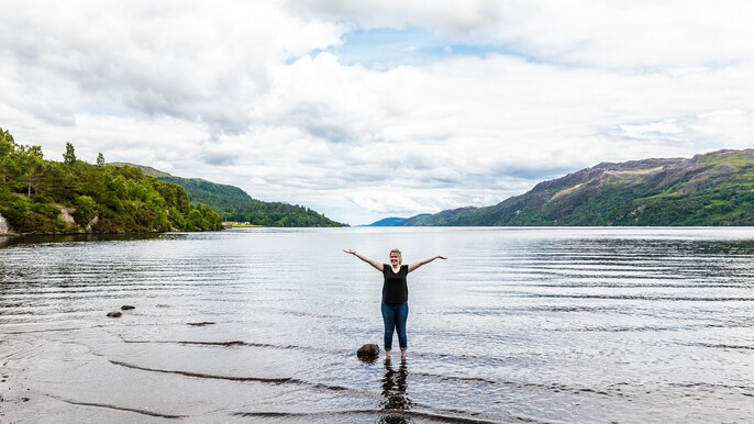 Mountains, Glens and The Loch Ness Monster (Glasgow Departure)
