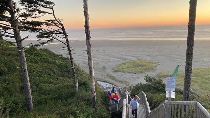 From Seattle to Seabrook Washington Tour