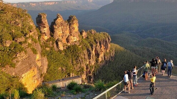 BT-From Sydney- Full Day Blue Mountains Tour from Sydney in a small Group