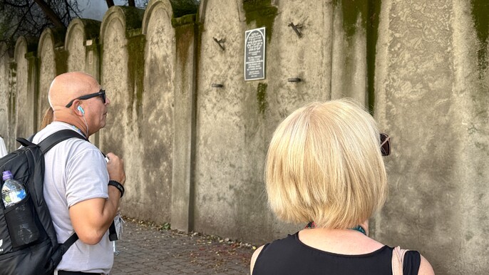 Cracow: Jewish Ghetto Guided Tour