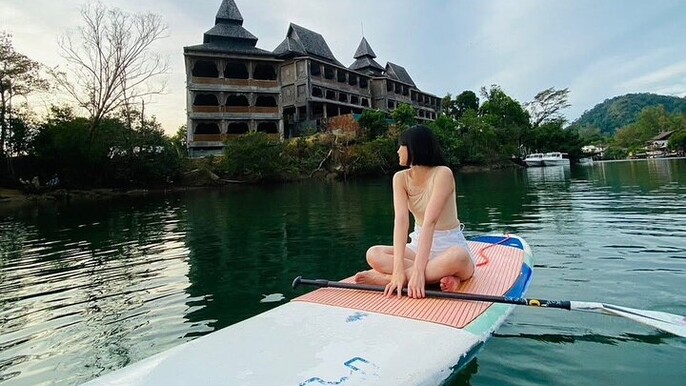 Koh Chang Stand Up Paddle River Adventure with Pick Up
