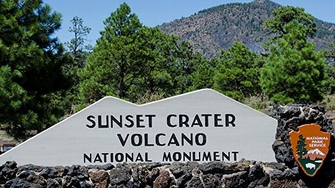 From Phoenix Shared Wupatki and Sunset Crater Monument Tour