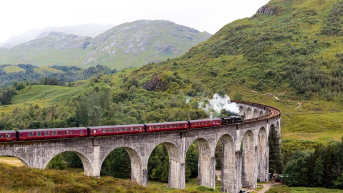 Magical Highlands and the Hogwarts Express
