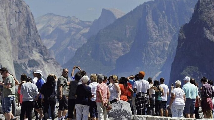 BT:Enchanting Yosemite National Park Tour from San Francisco
