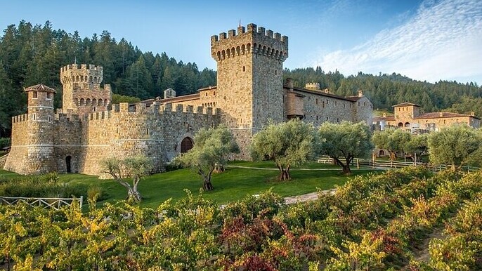 BT-Enchanted Napa & Sonoma Wine Tour from Cupertino