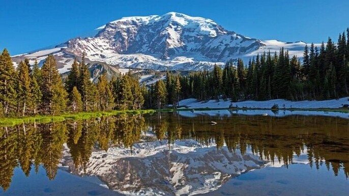 BT-From Portland to Mt. Rainier Tour in a Small Group