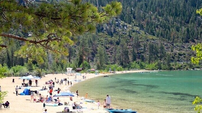 Lake Tahoe Full day Private Tour from Cupertino