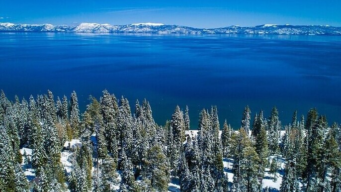 BT-Lake Tahoe Small Group Tour from Oakland