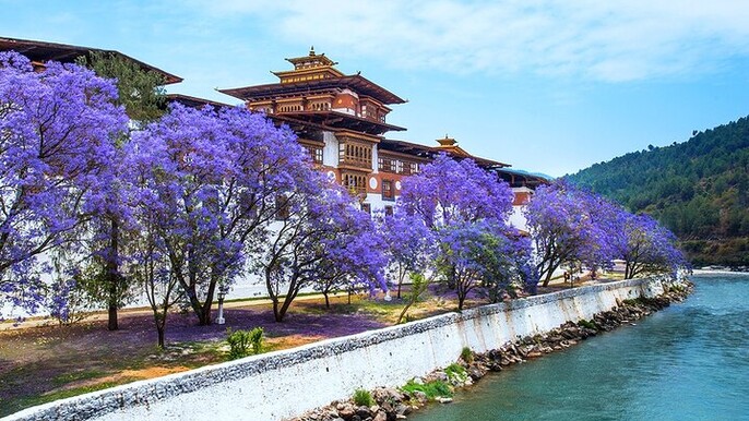 BT-From Bhutan 9 Nights 10 Days Explore Beautiful Bhutan