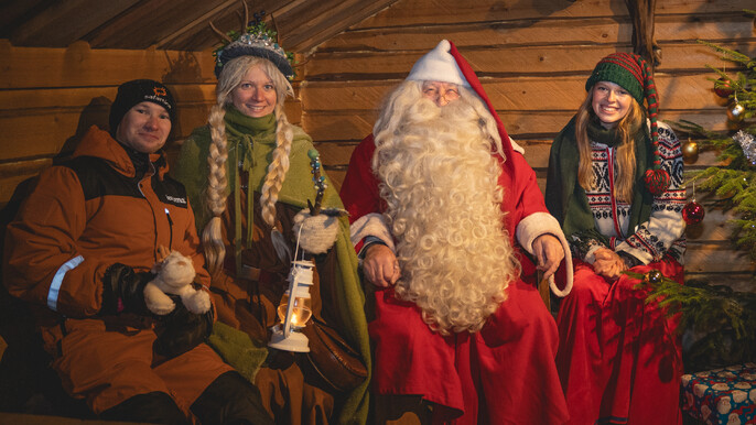 The Hidden Place of Santa