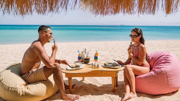 Private Boat to Hula Hula Island, Snorkeling and Lunch :Hurghada