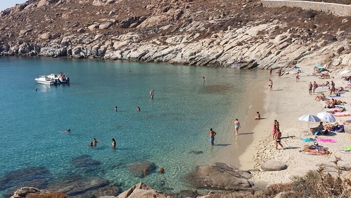 Private Half Day Mykonos Island Shore Excursion Tour With Pick Up