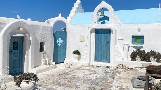 Private Mykonos Tour With Photographer Just For You