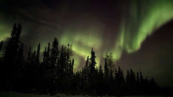 2 Days Aurora Experience in Yellowknife