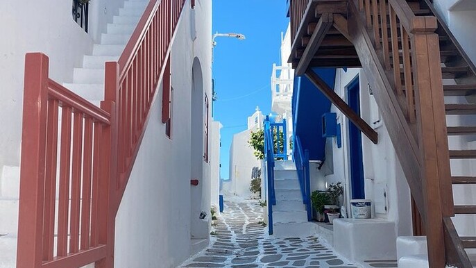 Private Mykonos Town And Island Highlights