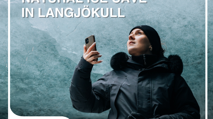 Ice Cave and Glacier Tour in Glacier Monster Truck from Gullfoss