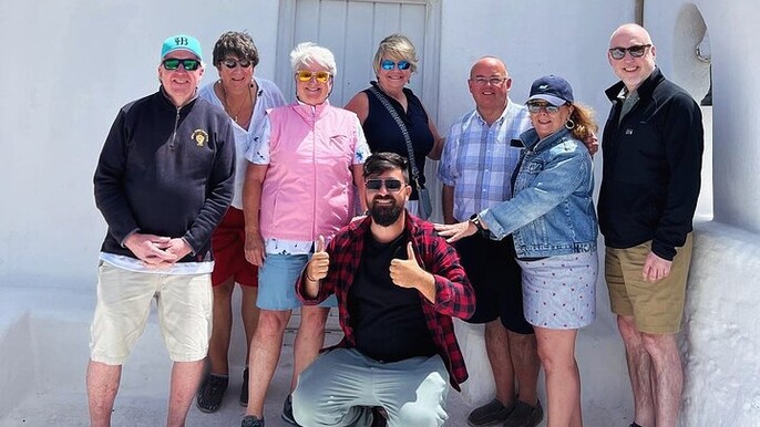 Private Tour Mykonos No Queues No Waits