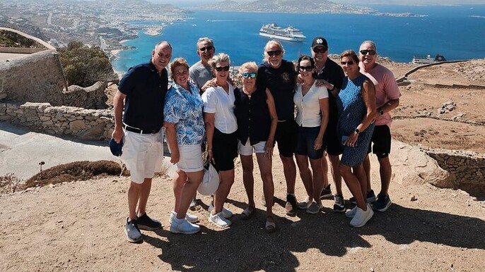 Mykonos in a Day Cruise Passenger Small Group Tour