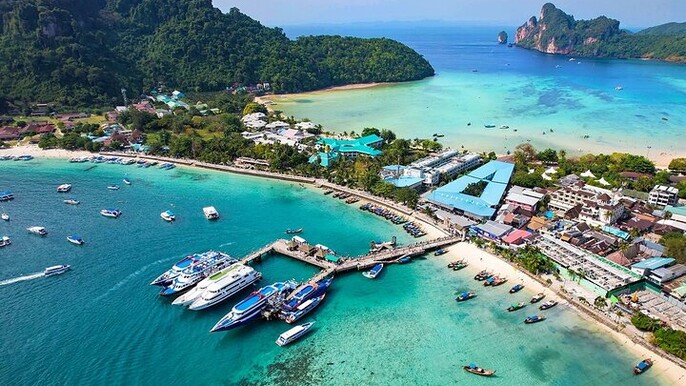 Phuket Airport : Transfer & Ferry ticket to Phi Phi Island