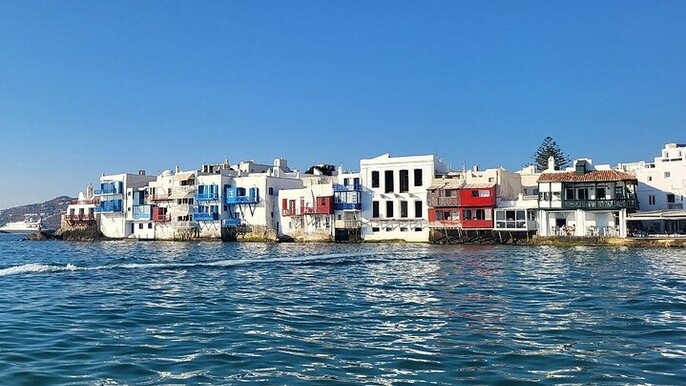 Mykonos Sightseeing Half-Day Private Tour