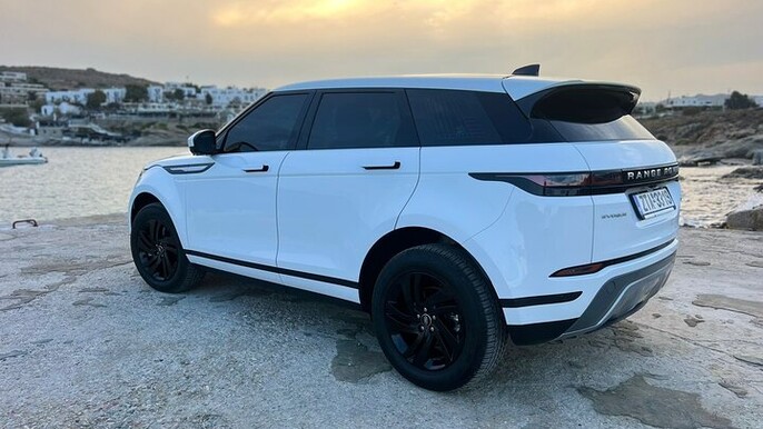 Mykonos Car with Driver at Disposal 6 Hours