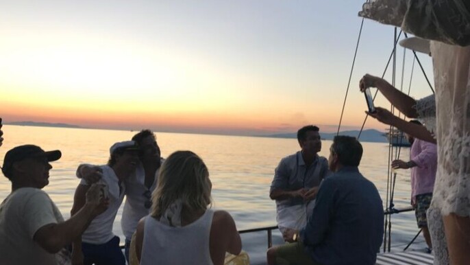 Mykonos Sunset Boat Party Little Venice