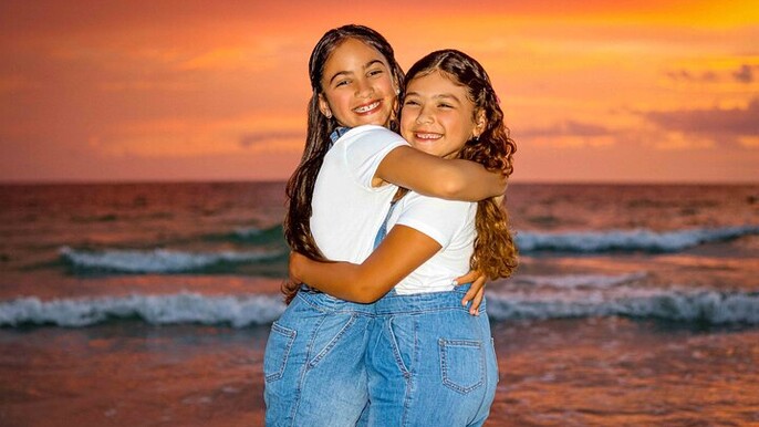 Family Sunset Photos - Clearwater Beach