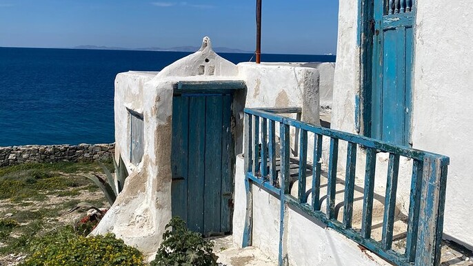 Private Mykonos in 60 Minutes Short On Time Big On Beauty