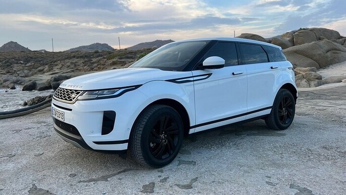 Mykonos Car with Driver at Disposal 12 Hours