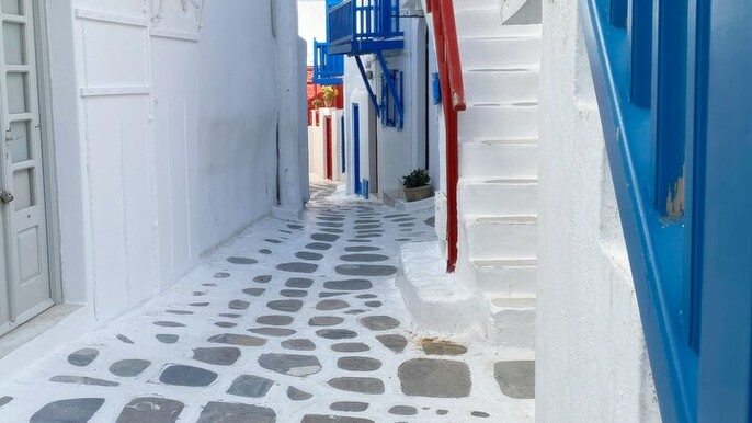 Private Tour: 3 Hours Mykonos Island Tour