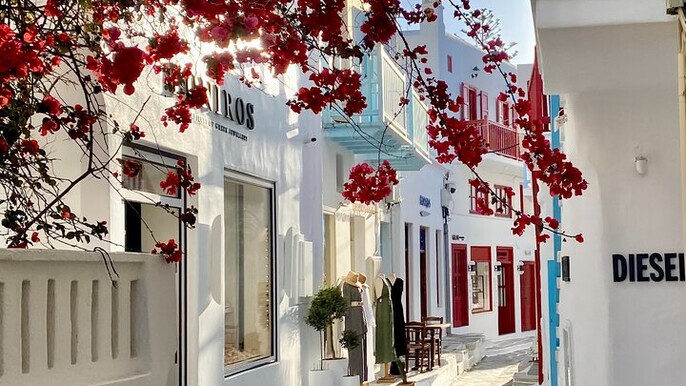 7 Hours All Of Mykonos Private Tour Lunch Included and Pick Up