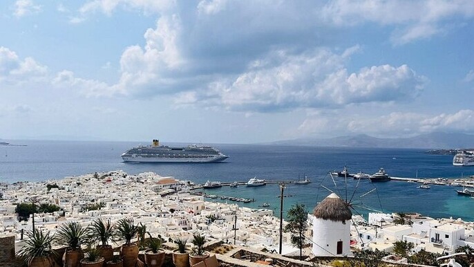 Small Group Mykonos Shore Excursion Port Pickup and Return