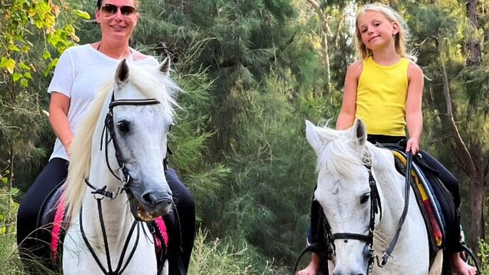 Hua Hin Beach and Trail Horseback Riding Experience