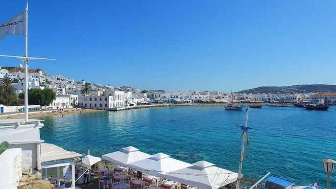 Private Tour: Spectacular Mykonos Island