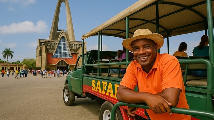 Higüey Cultural Tour with Beach Stop (From Punta Cana)