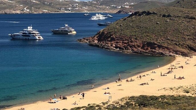 Best Of Mykonos Half Day Private Tour