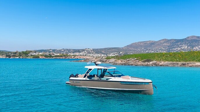 5 Hour Private Cruise Mykonos - South Coast - Glamorous Side