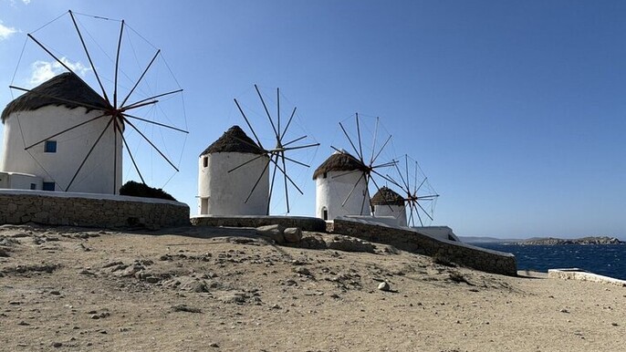 Mykonos Half Day Private Tour