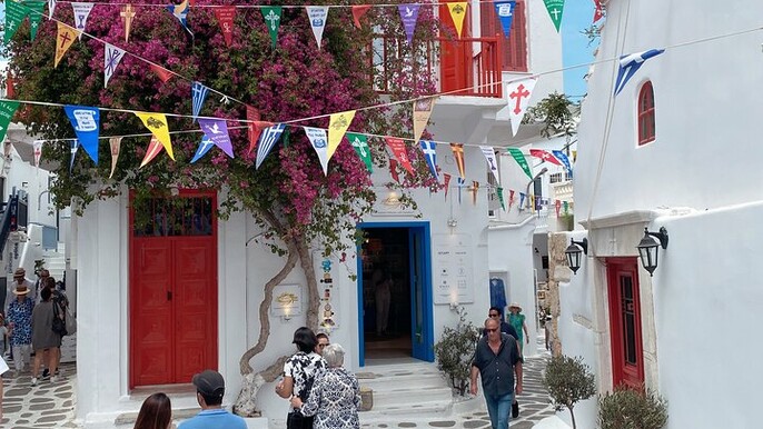 Private Tour Of Mykonos Town And Coastal Marvels