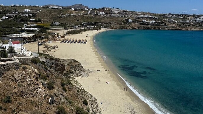 Private Mykonos Tour Top Sights Beach Swim