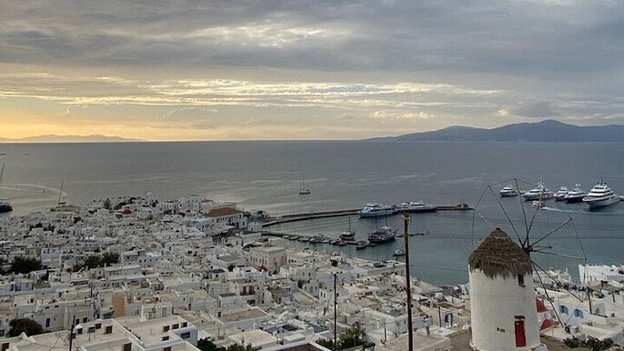 Private Tour Mykonos Highlights With Pick up (No Walking) Up To 4