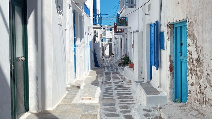 Magical Private Getaways Of Mykonos