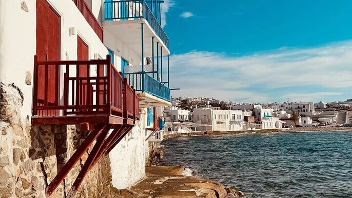 Private Tour: The Main Attractions On Mykonos
