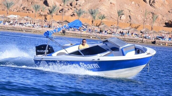 Private Speedboat 2 Hours, Cruise the Waves: Sharm El Sheikh