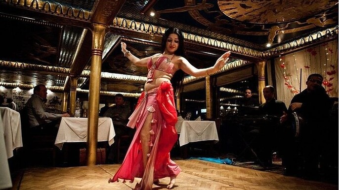 Nile River Dinner Cruise with Live Traditional Music