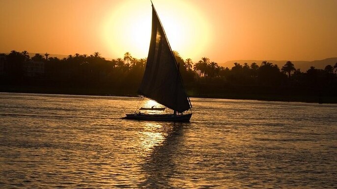 Nile Felucca Sailing Experience