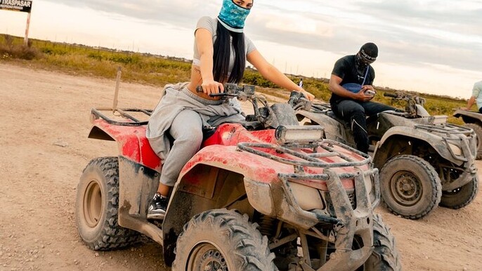 Miami ATV Xperience: Ride Day & Night, FREE Passenger, Pic & Vid